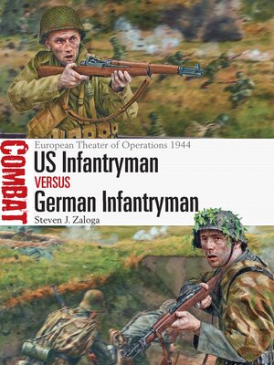 US Infantryman vs German Infantryman - ebook